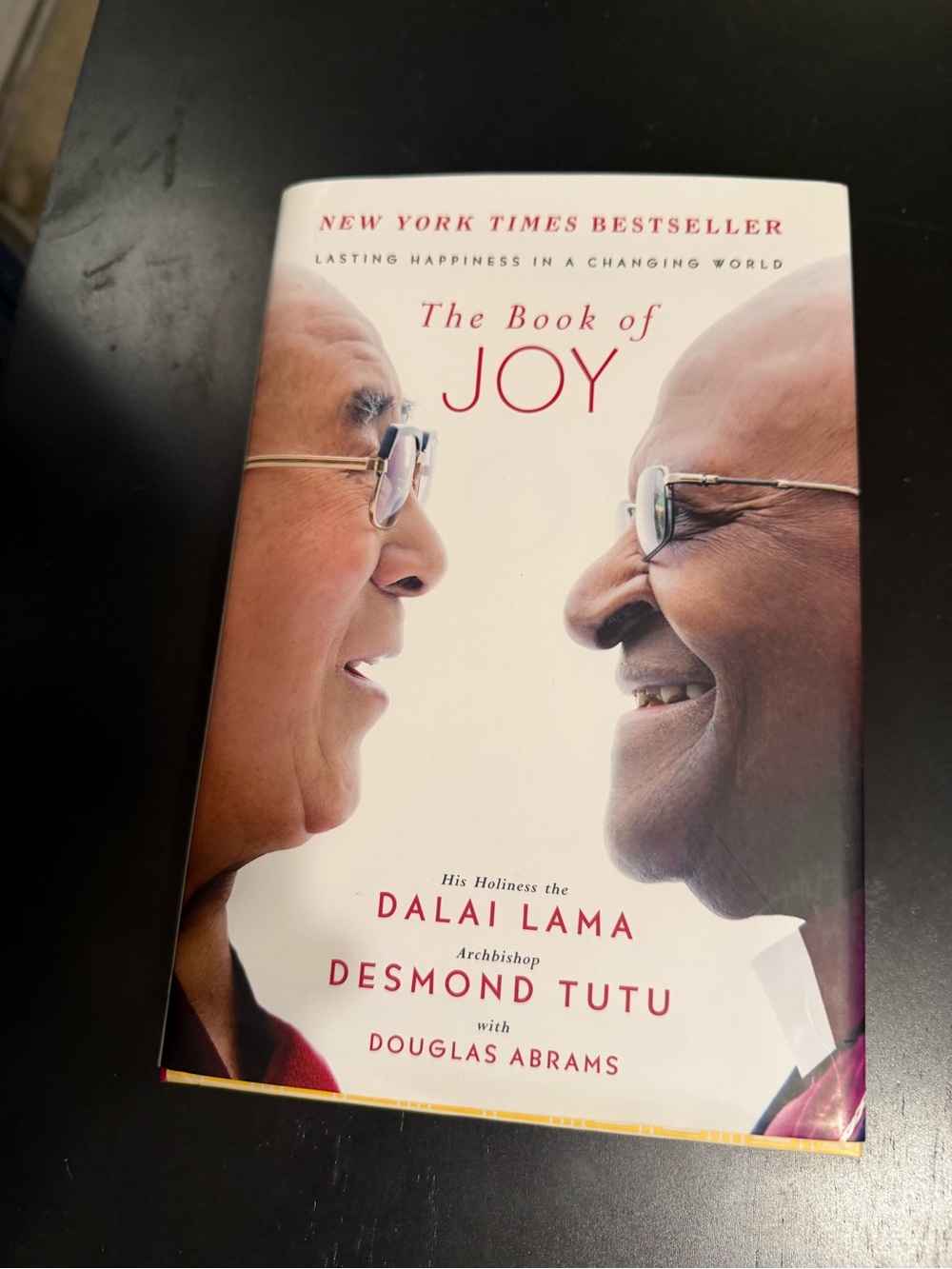 The Book of Joy - Dalai Lama & Desmond Tutu with Douglas Abrams